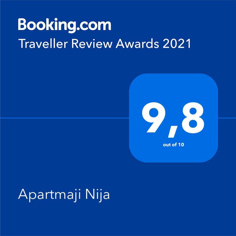Apartmaji Nija Bled Dış mekan fotoğraf