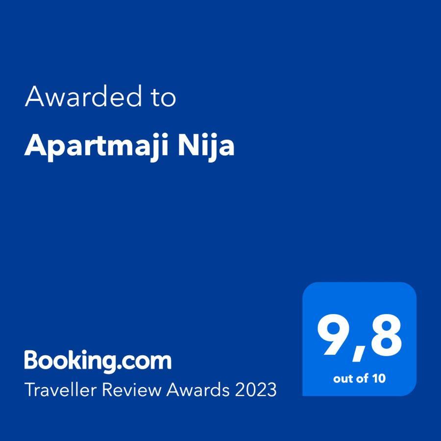 Apartmaji Nija Bled Dış mekan fotoğraf