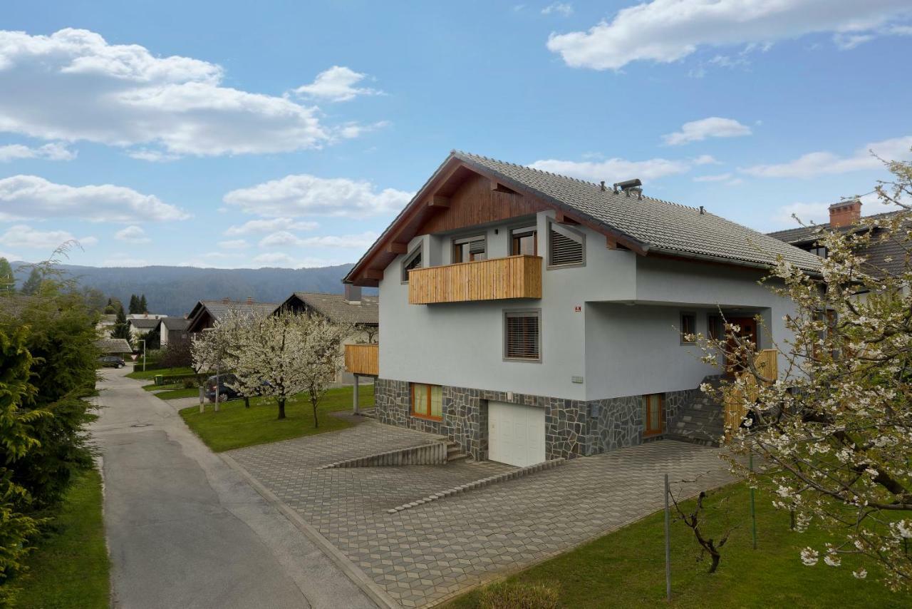 Apartmaji Nija Bled Dış mekan fotoğraf