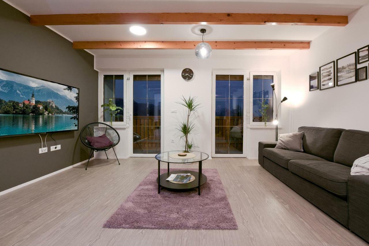 Apartmaji Nija Bled Dış mekan fotoğraf
