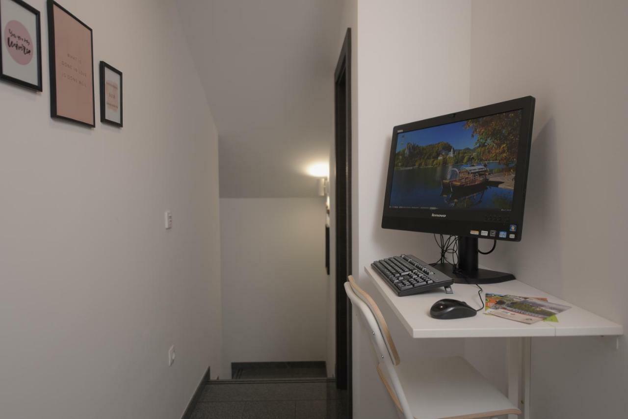 Apartmaji Nija Bled Dış mekan fotoğraf